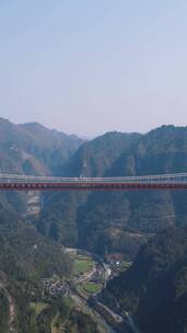 旅游景区世界第一悬索大桥矮寨大桥