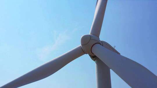 清洁能源风力发电风车