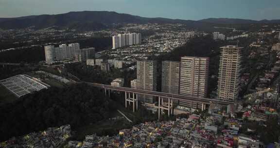 建筑，道路，汽车，圣达菲