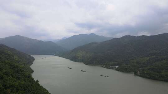 中国美丽的风景，富春江
