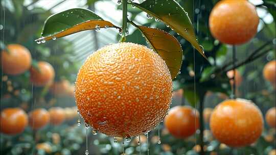 现代农业智慧农业发展乡村振兴温室科技农业