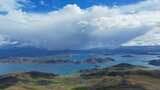 鲁日拉羊湖全景高清在线视频素材下载