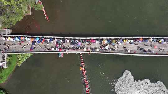 中国广东省广州市荔湾区荔湾湖招景