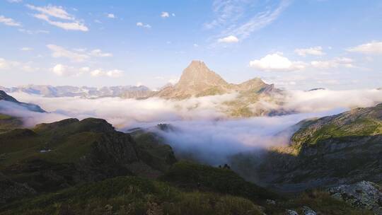 4k西藏风景延时