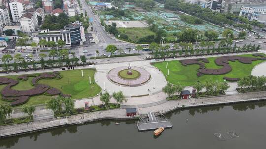 湖北荆州城市宣传片地标建筑航拍