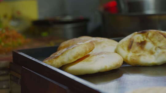 美食 夜市 小吃 烧饼