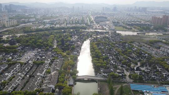 苏州城市4K航拍原素材