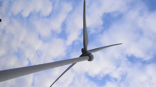 中国江西新能源风力发电视频素材模板下载