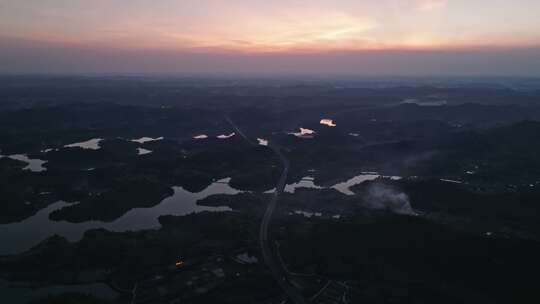 四川遂西高速赤城湖大桥