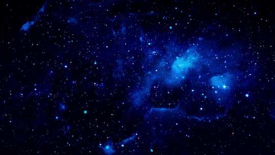 星空粒子浩瀚的宇宙视频素材模板下载