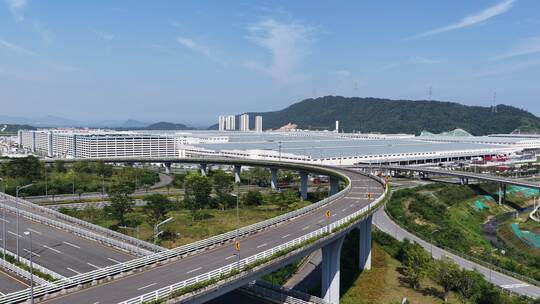 深圳深汕合作区比亚迪汽车制造厂区航拍