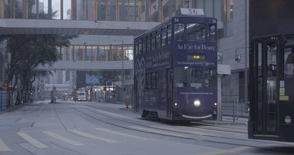 香港中环街景