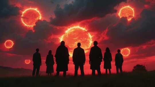 后裔射日：炙热天穹与火焰勇士