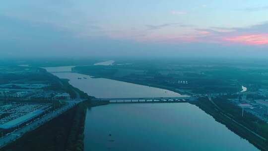 城市空镜头 三四线城市 文明城市 卫生城市