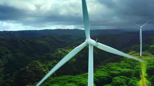 新能源风能电能风能发电环保绿色碳中和
