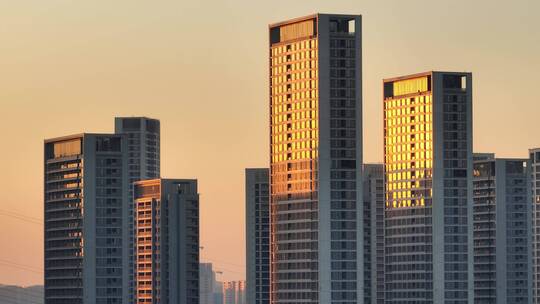 杭州亚运村现代城市商务中心写字楼摩天大楼