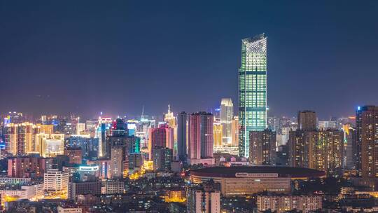 恒隆夜景（金马悦城）延时