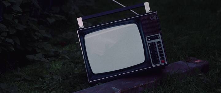 复古电视机没有信号