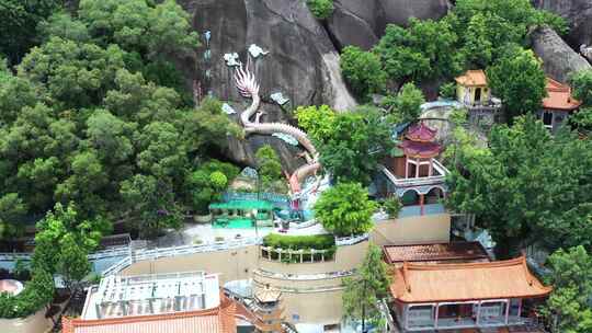 汕头龙泉禅寺航拍