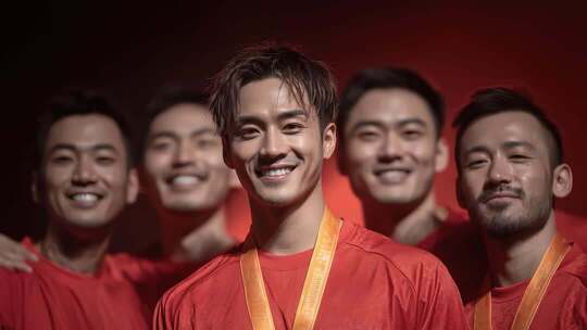 唐朝将士凯旋而归喜悦庆祝