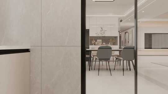 三维客厅 室内装修 室内漫游动画镜头