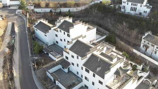 小镇 村庄 景点 建筑 住宅