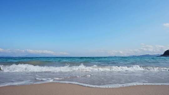 海滩沙滩海边大梅沙