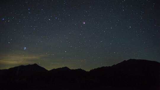 星空 星轨视频素材模板下载