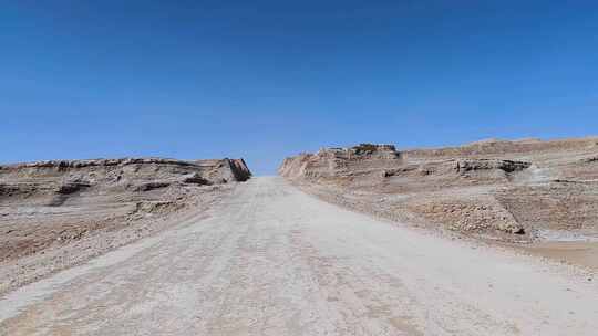 青海茫崖火星公路