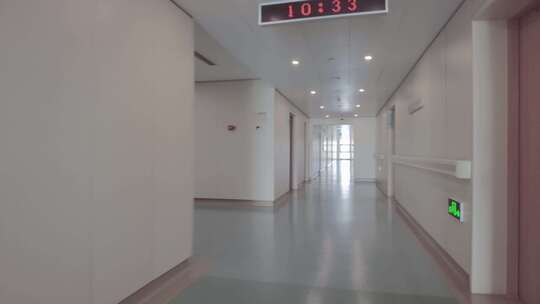 住院部医院医生病人人流视频素材视频素材模板下载