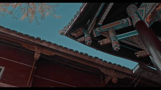 高清实拍寺庙建筑视频素材模板下载