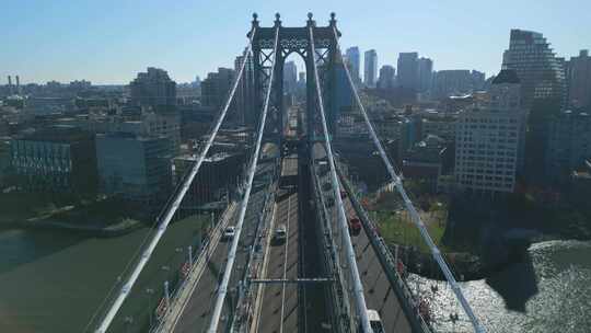 曼哈顿大桥【4K】