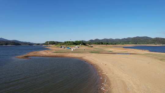 院基寺水库月亮湾