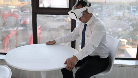 VR人工智能视频素材模板下载