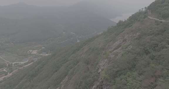 福清市东张水库人工湖景石竹湖石竹山风景区