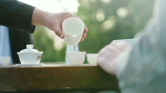 茶文化茶道沏茶