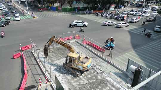 城市管廊隧道 道路城市建设