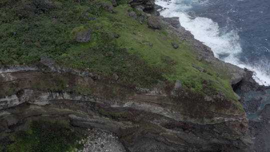 海岛航拍素材