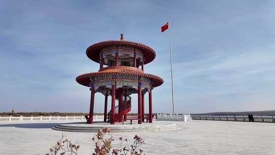 祖国最早升起的红旗-东极广场