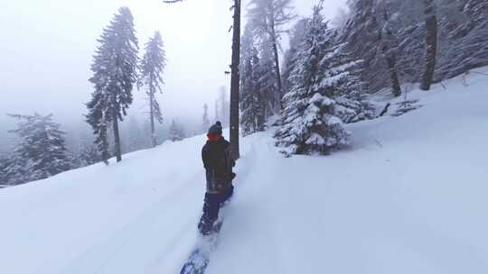 单板滑雪，极限，滑动，单板滑雪