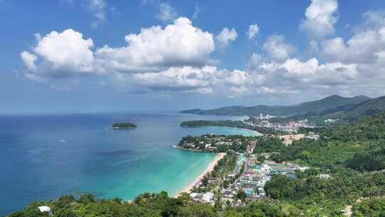 大海海边海水海浪沙滩海滩航拍风景唯美航拍