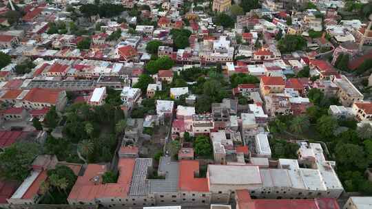 房屋，住宅区，城市，屋顶