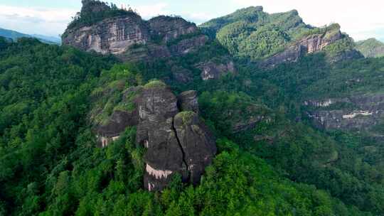 4K航拍福建武夷山19