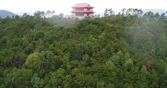 福建 莆田 城厢区 天马山 天马阁 云海