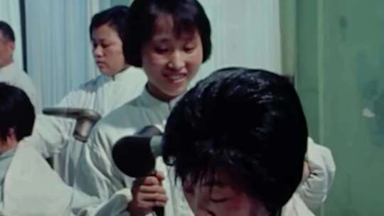 70年代80年代 老上海人民生活