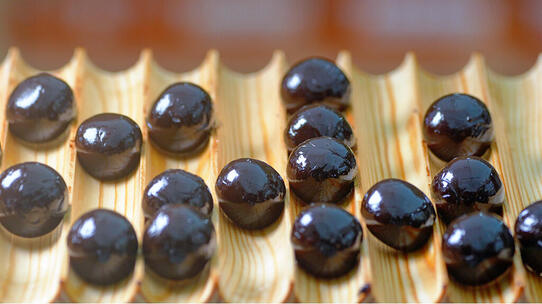 传统手工制丸过程制药药丸