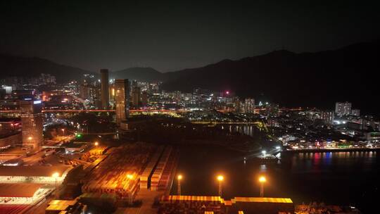 深圳盐田区夜景