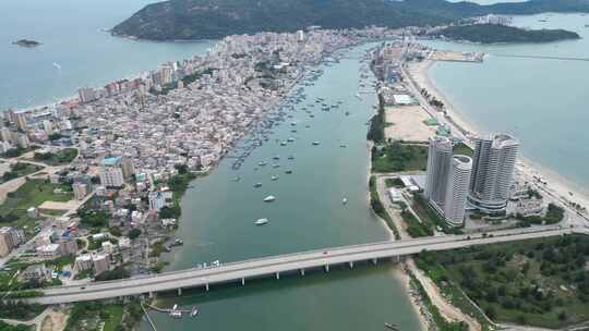 广东省惠州市双月湾海景