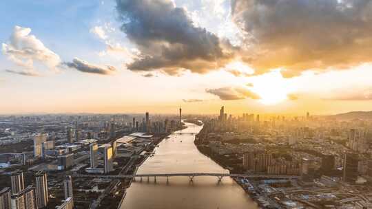 广州粤港澳大湾区城市宣传片