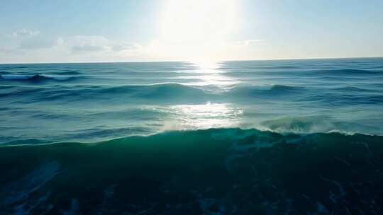 海洋海浪 大海海水海底